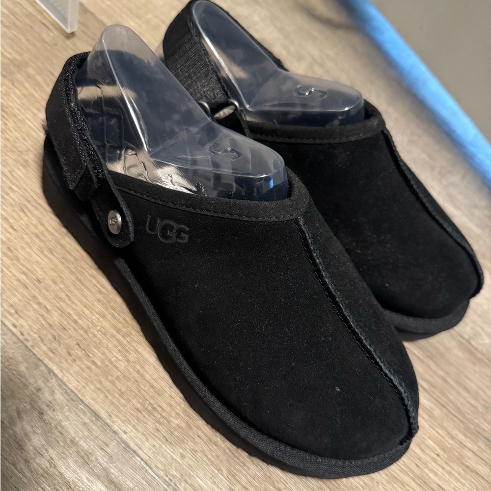 UGG Women's Black Slippers